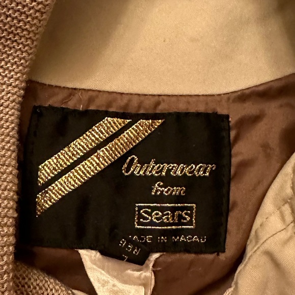 tan bomber jacket - Picture 2 of 3